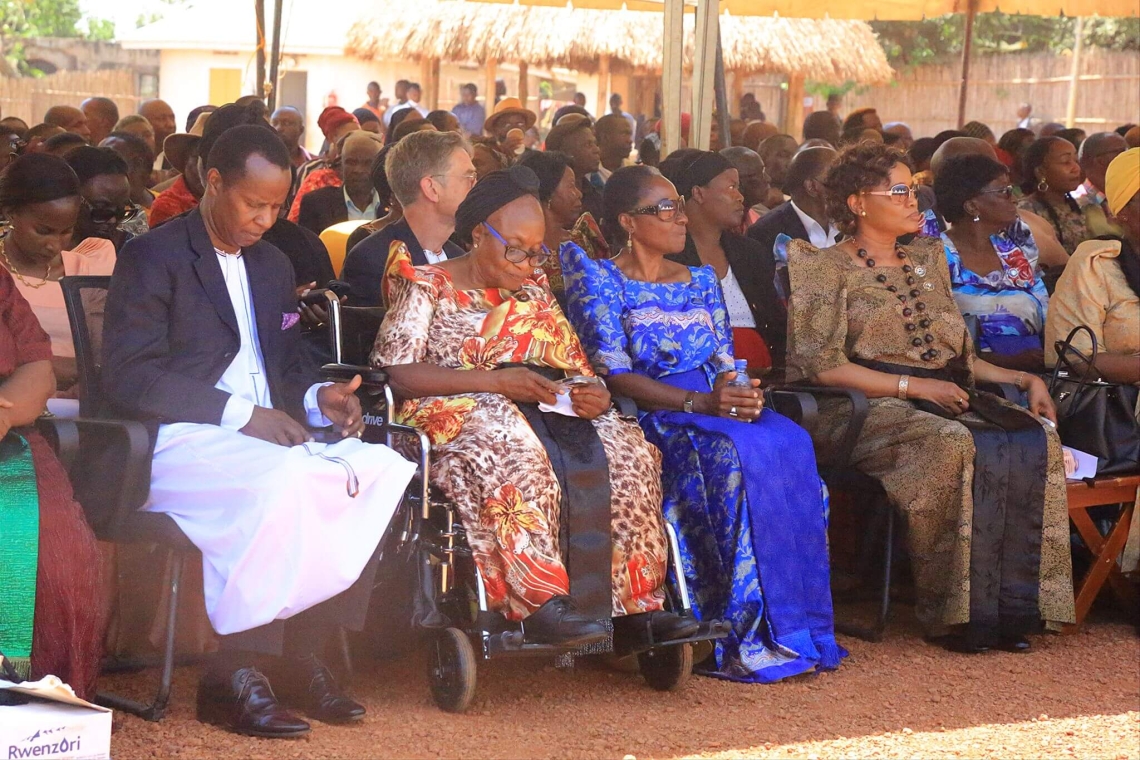 Prince Daudi Golooba, son of Kabaka Muteesa II, laid to rest at Kasubi Tombs